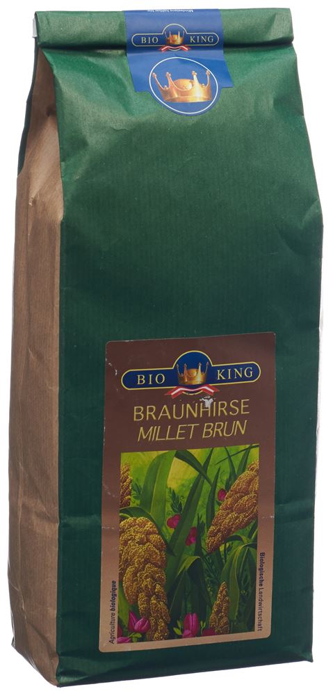 BIOKING poudre complète de millet brun, image principale