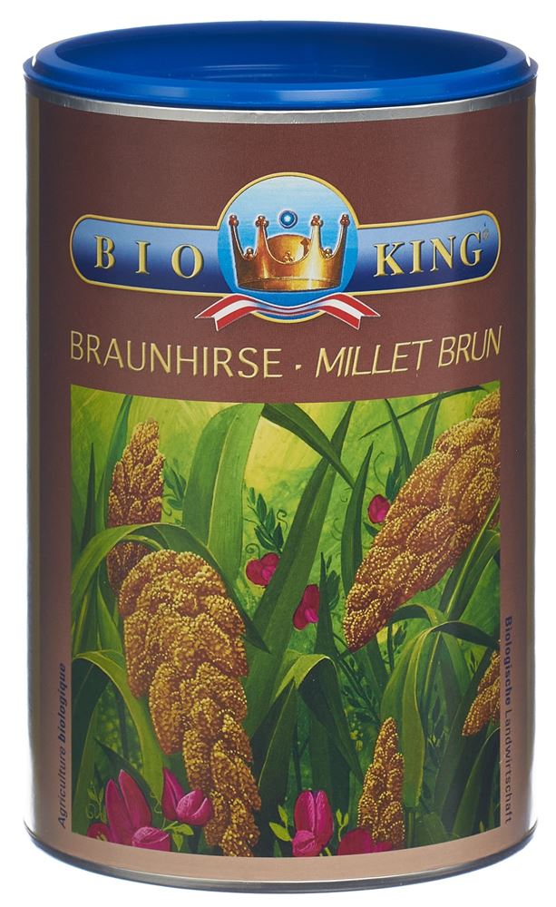 BIOKING poudre complète de millet brun