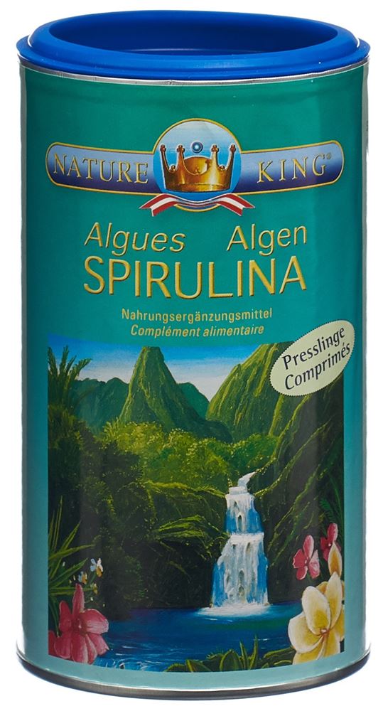 BIOKING Spirulina Presslinge