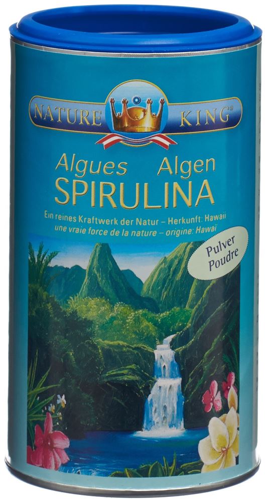 BIOKING Spirulina Pulver