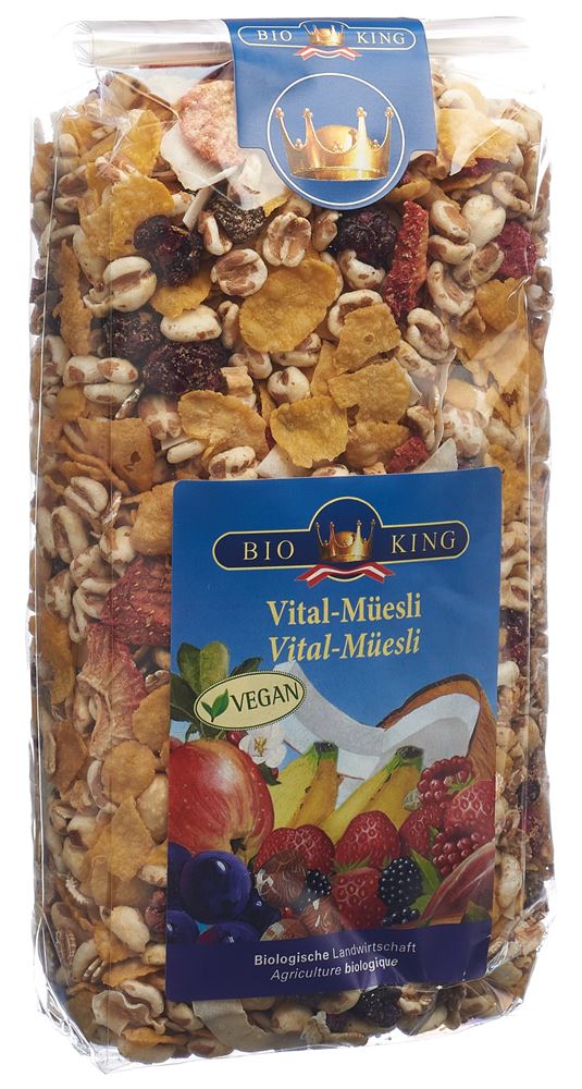 BIOKING Vitalmüesli