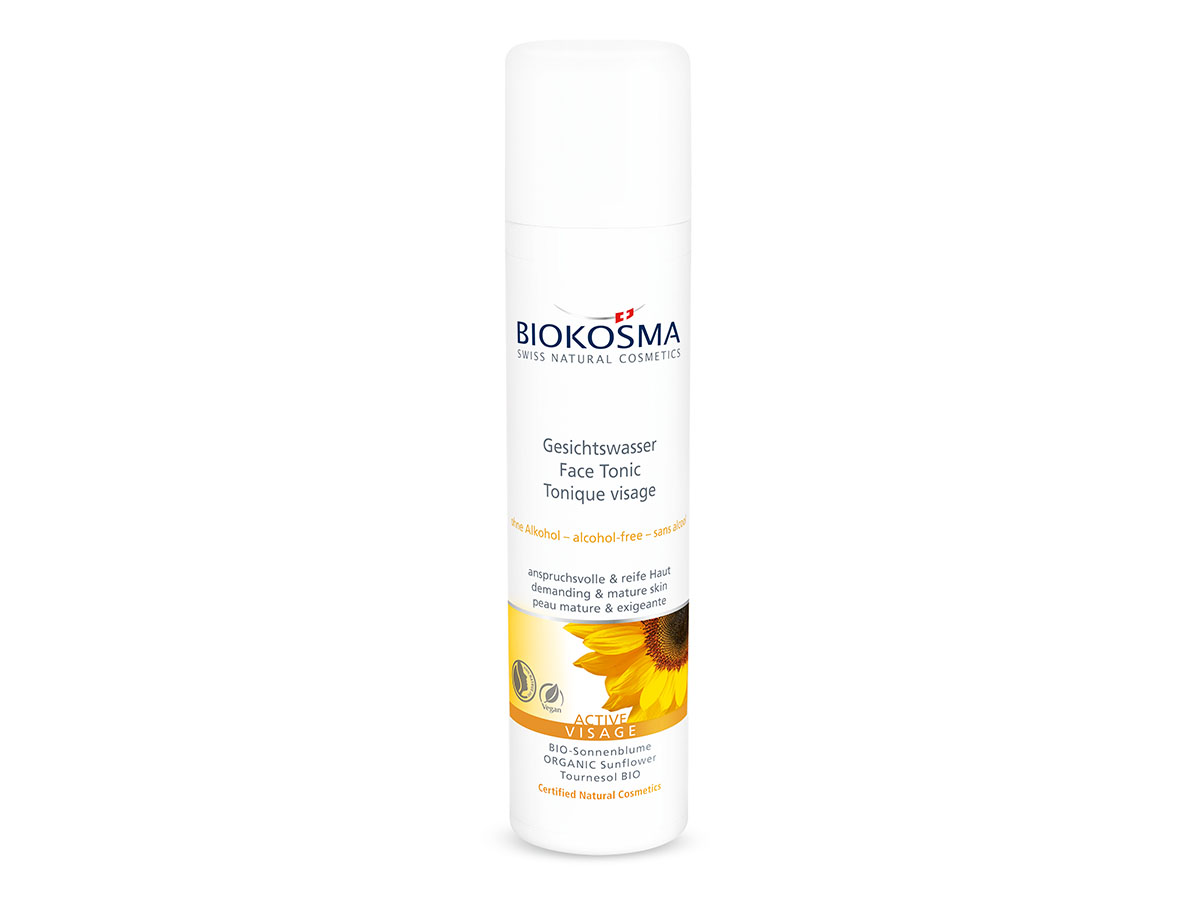 BIOKOSMA ACTIVE Visage Gesichtswasser, Hauptbild BIOKOSMA ACTIVE Visage Gesichtswasser, Hauptbild