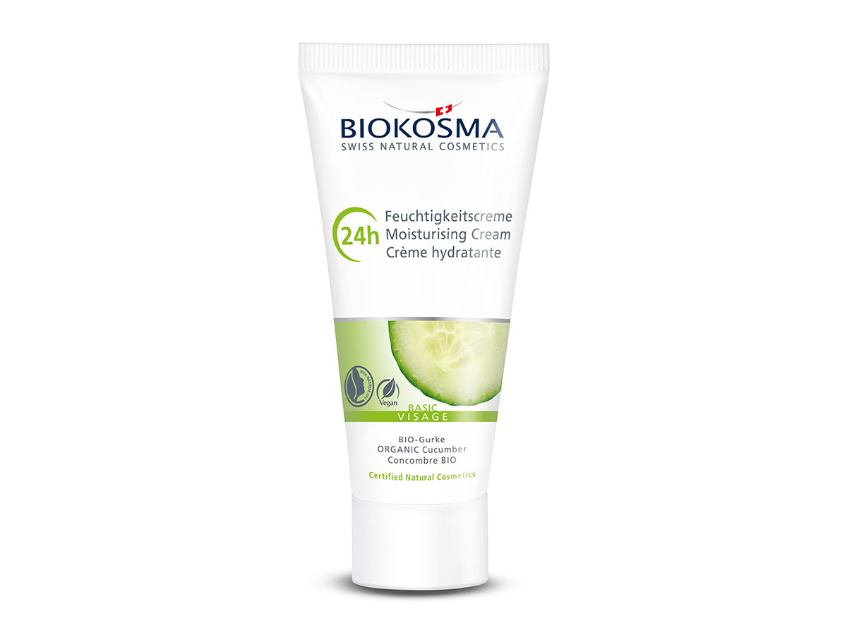 BIOKOSMA BASIC Visage Crème hydratante