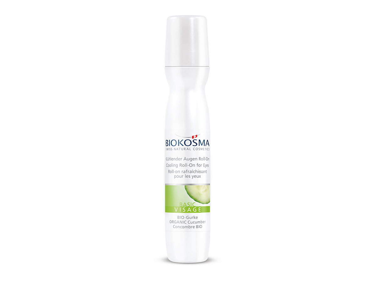 BIOKOSMA BASIC Visage Rafraichissant pour les yeux