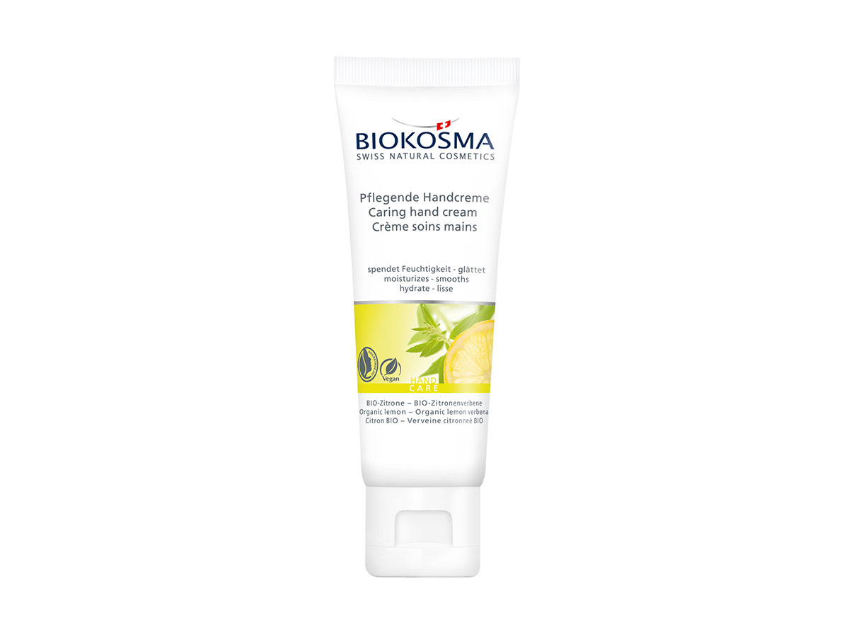 BIOKOSMA Crème soin des mains
