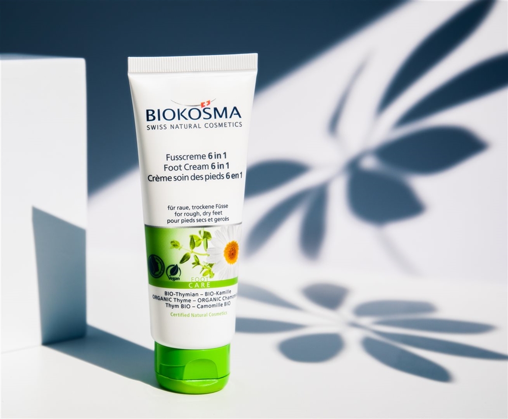 BIOKOSMA Crème soin des pieds 6 en 1, image 2 sur 3