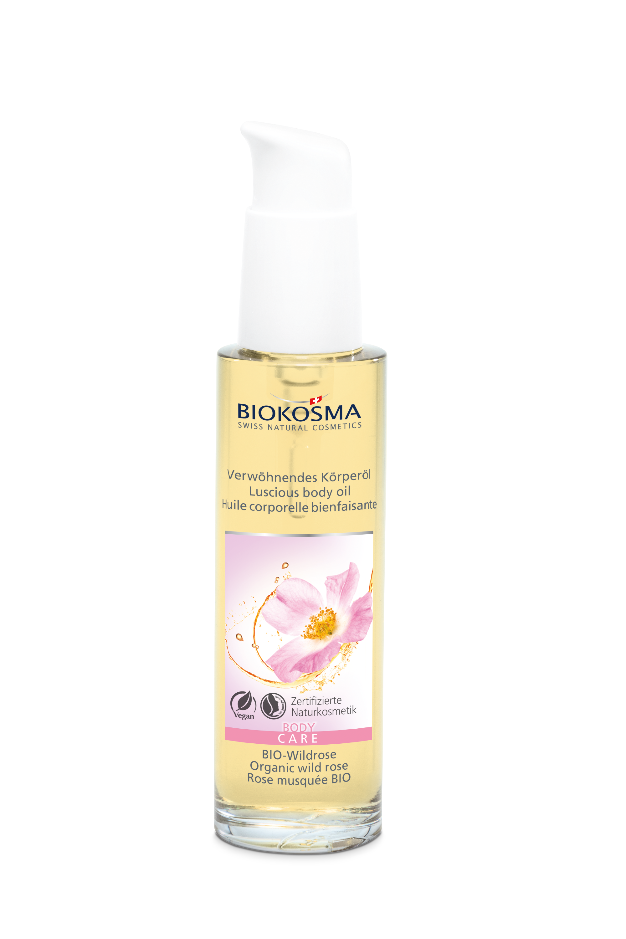 BIOKOSMA Körperöl, Hauptbild