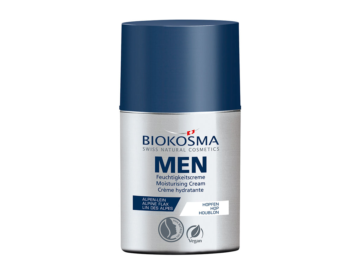 BIOKOSMA MEN Feuchtigkeitscreme