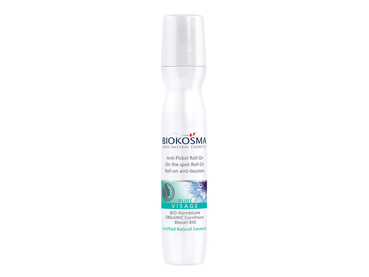 BIOKOSMA PURE Visage Anti-boutons