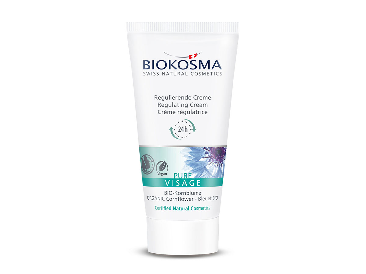 BIOKOSMA PURE Visage regulierende 24h Creme