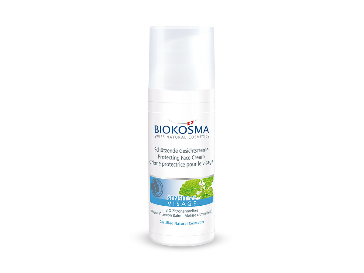 BIOKOSMA SENSITIVE Crème protectrice pour le visage
