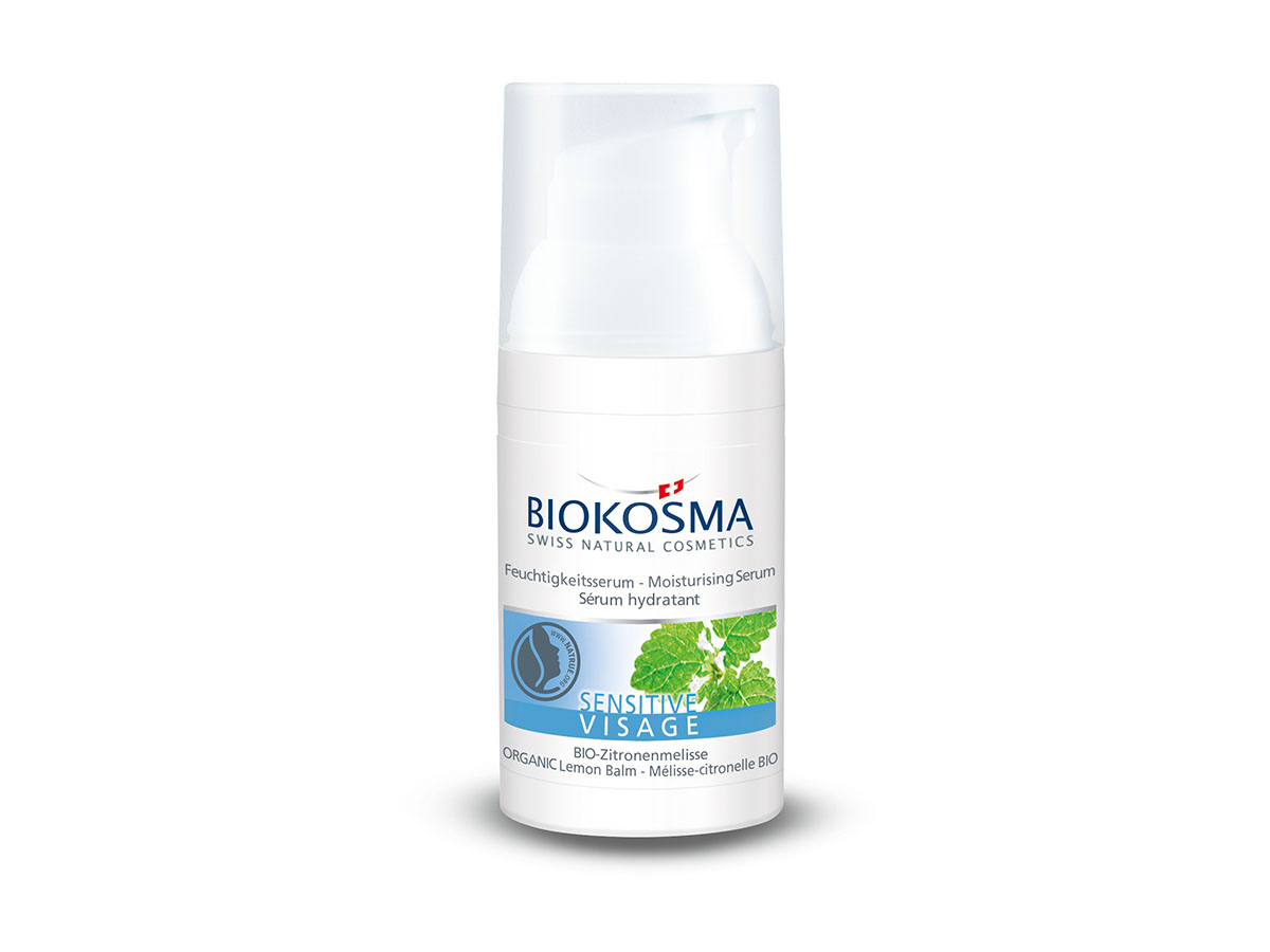 BIOKOSMA SENSITIVE Feuchtigkeit Serum Gesicht