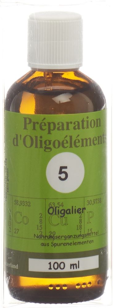 BIOLIGO POE 5 Oligaller Préparation d'oligoéléments/Cassis