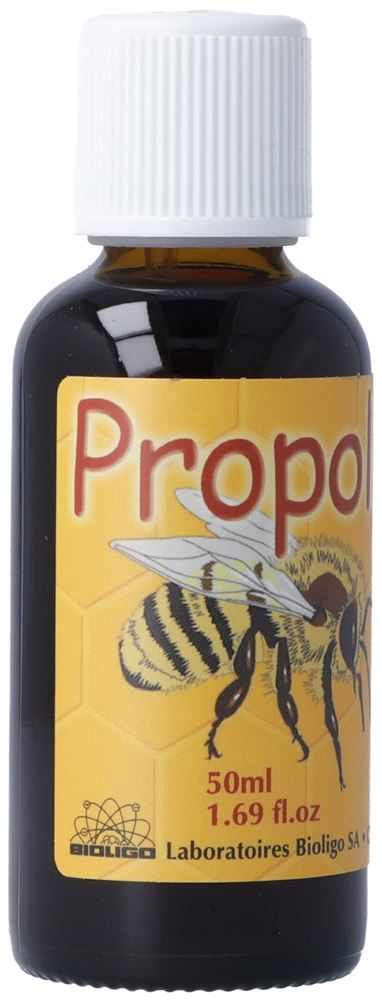 BIOLIGO Propolis teinture mère, Hauptbild