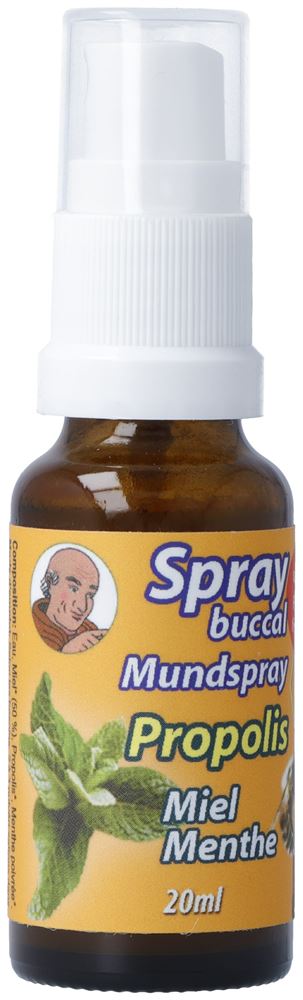 BIOLIGO Spray buccal Père Michel, Hauptbild