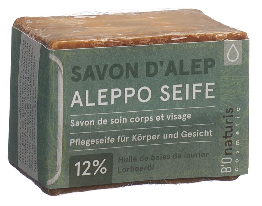 BIONATURIS ALEPPO Seife 12 %, Hauptbild