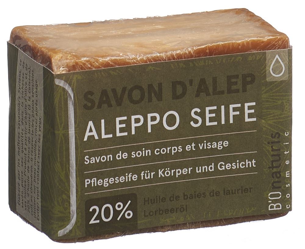 BIONATURIS ALEPPO Seife 20 %, Hauptbild