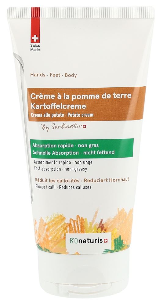 BIONATURIS crème à la pomme de terre