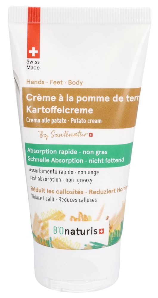 BIONATURIS crème à la pomme de terre