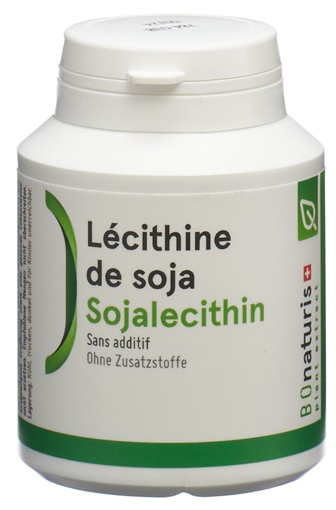 BIONATURIS lécithine de soja 500 mg