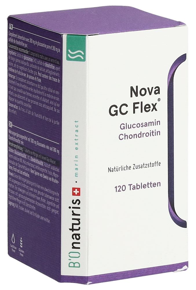 NOVA GC FLEX Nova GC Flex glucosamin + chondroitin