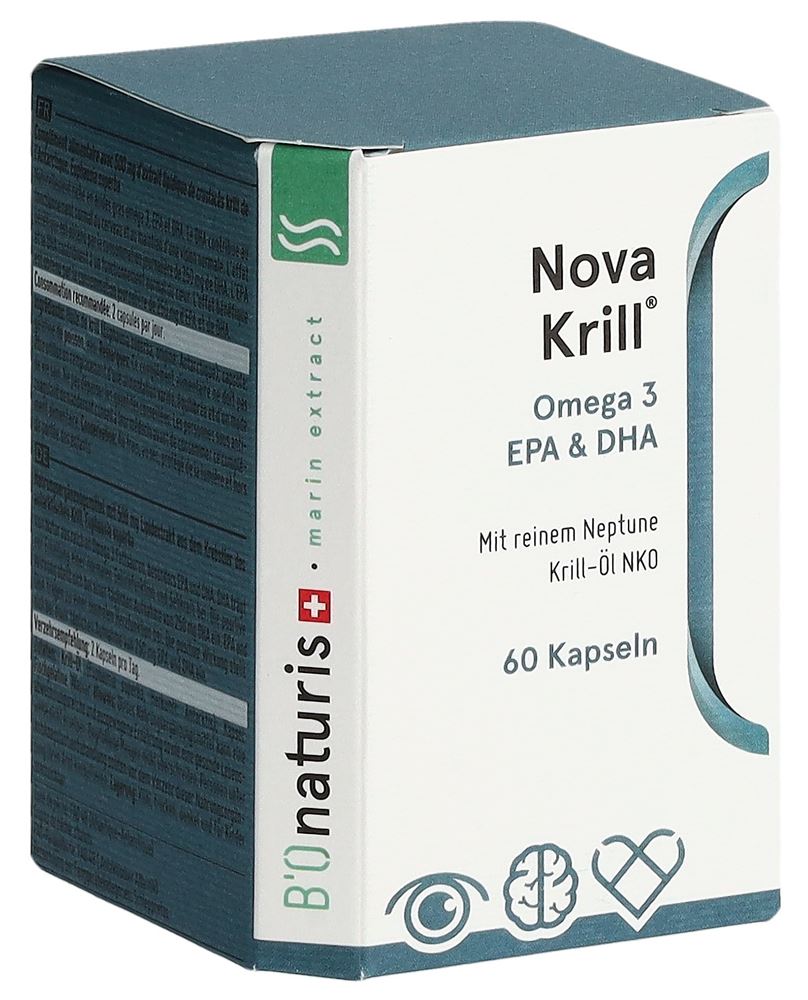 NOVAKRILL novakrill nko huile de krill 500 mg