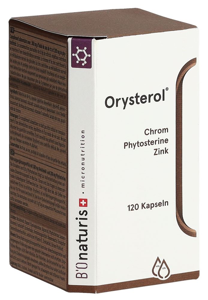 BIONATURIS orysterol huile son de riz 360 mg
