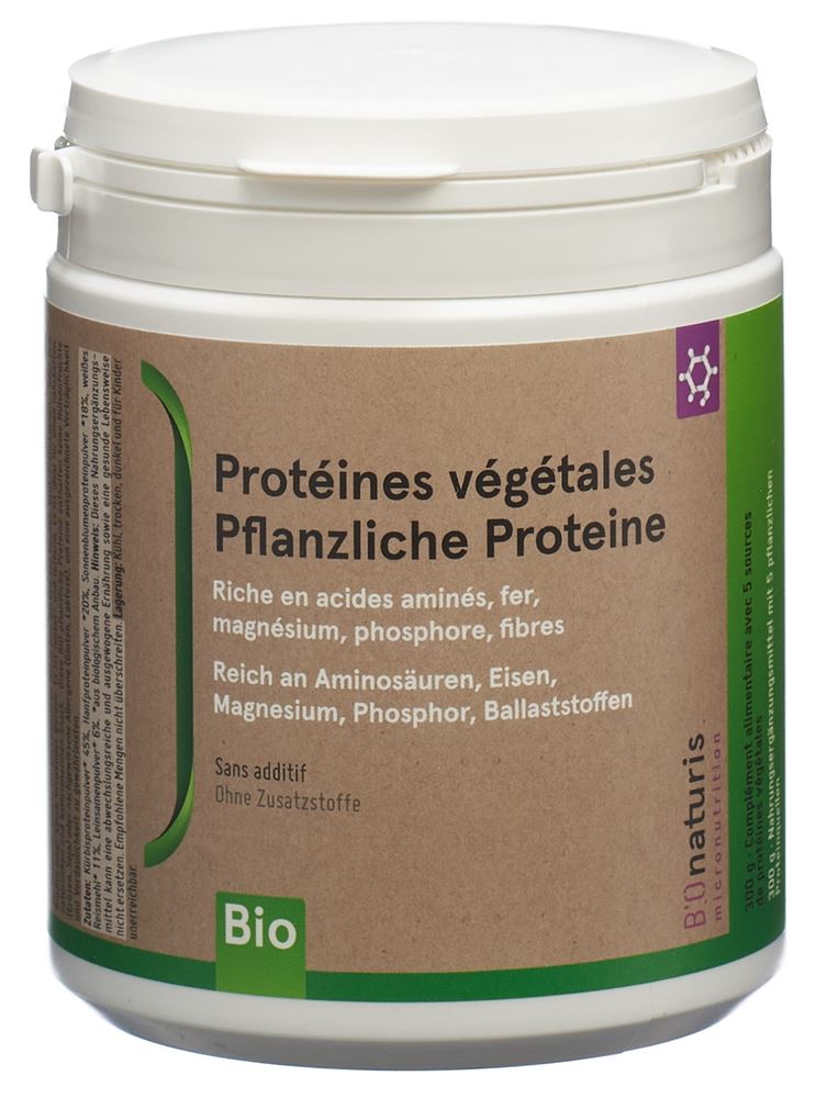 BIONATURIS Pflanzliche Proteine