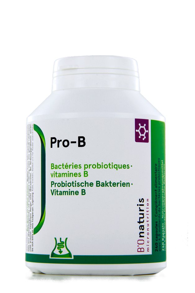 BIONATURIS Pro-B Kaps 4.8 Mia + Vit B