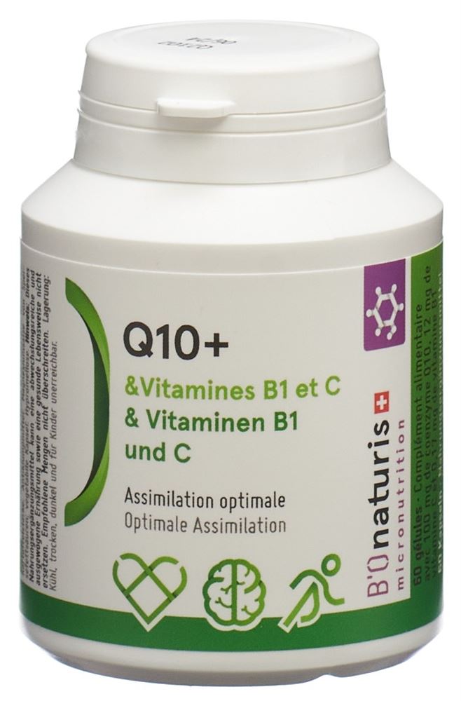 BIONATURIS Q10 + 100 mg