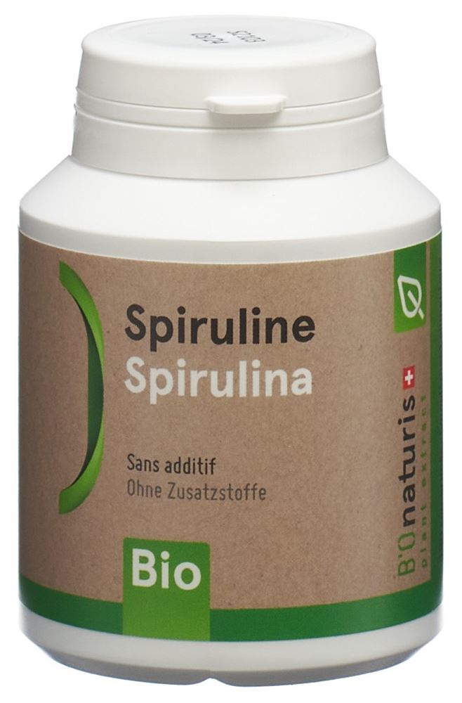 BIONATURIS Spiruline 500 mg