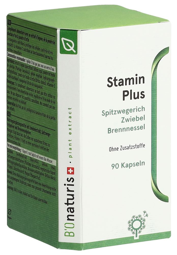 BIONATURIS Stamin Plus, Hauptbild