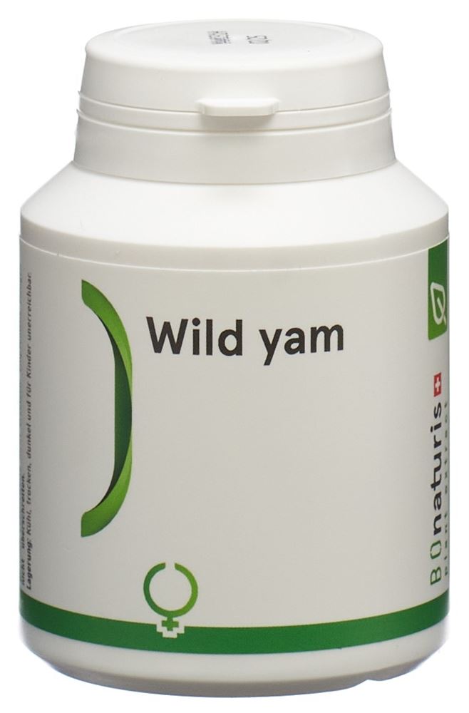 BIONATURIS Wild Yam Pulver mg