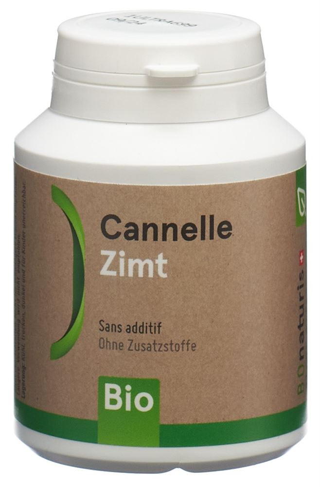 BIONATURIS Zimt 250 mg