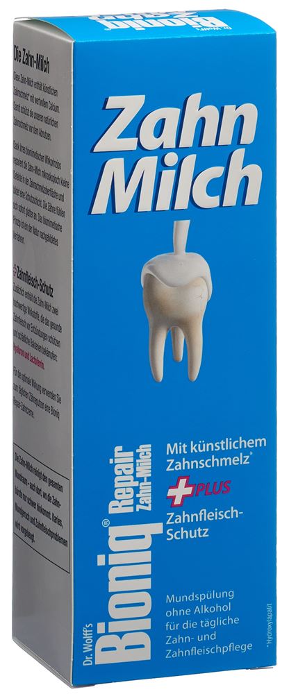 BIONIQ Repair Zahn-Milch