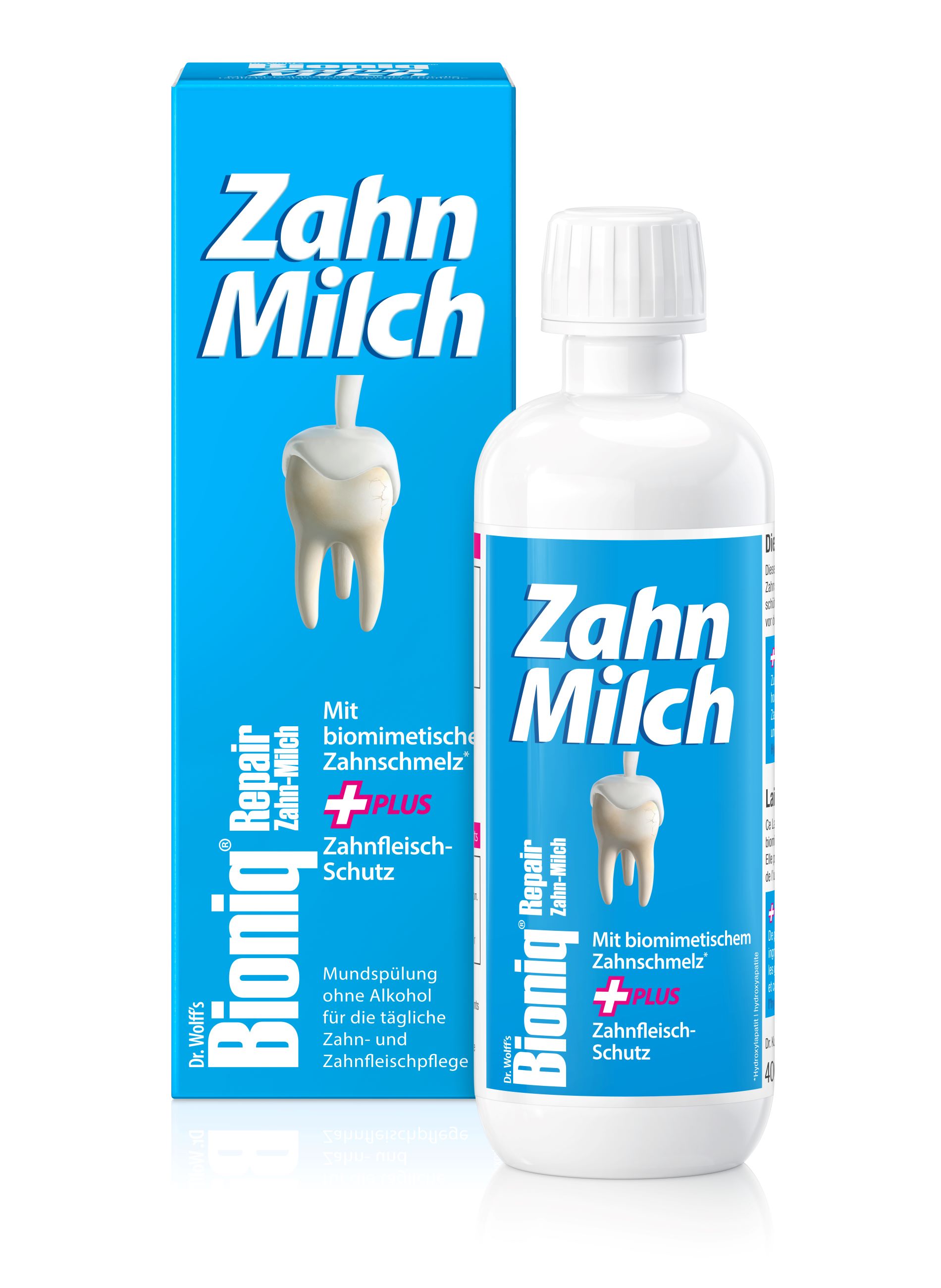 BIONIQ Repair Zahn-Milch
