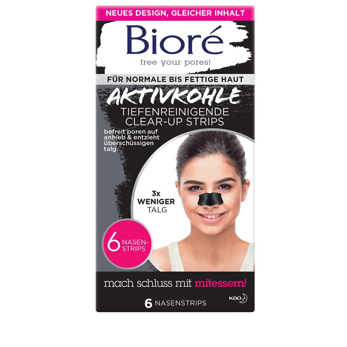 BIORE tiefenreinigende Clear-Up Strips