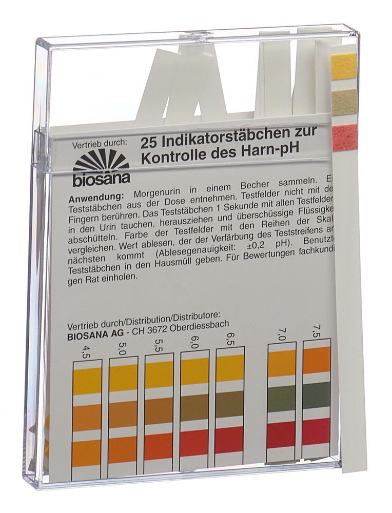 BIOSANA Indikatorstäbchen, Bild 2 von 3