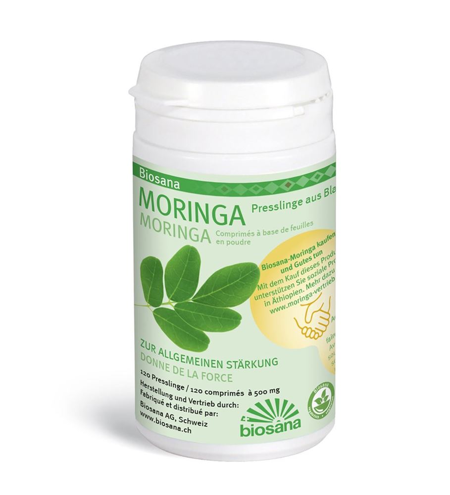 BIOSANA Moringa Blattpulver SPEZ