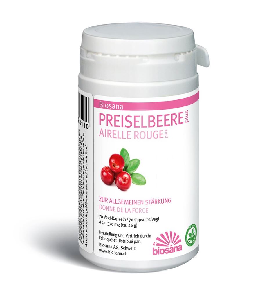 BIOSANA Preiselbeer plus