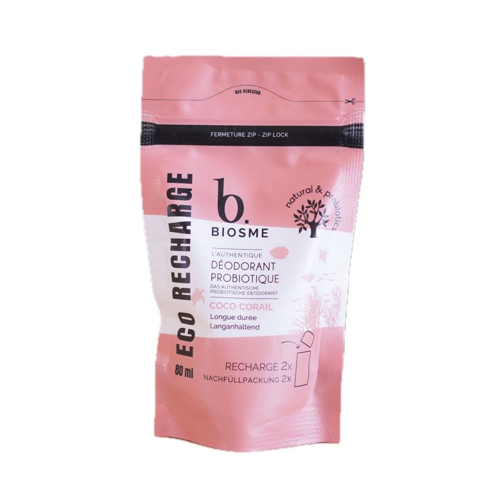 BIOSME déodorant probiotique