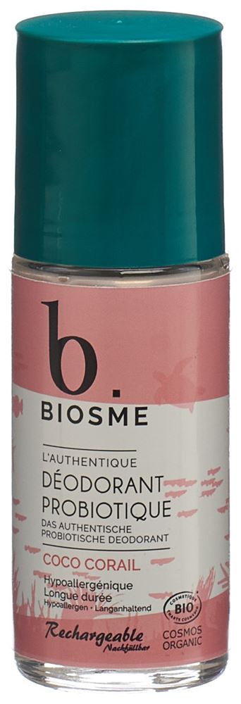BIOSME déodorant probiotique