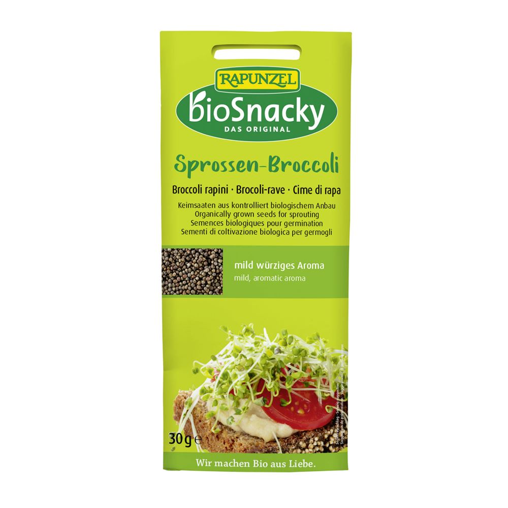 BIOSNACKY Brocoli-rave