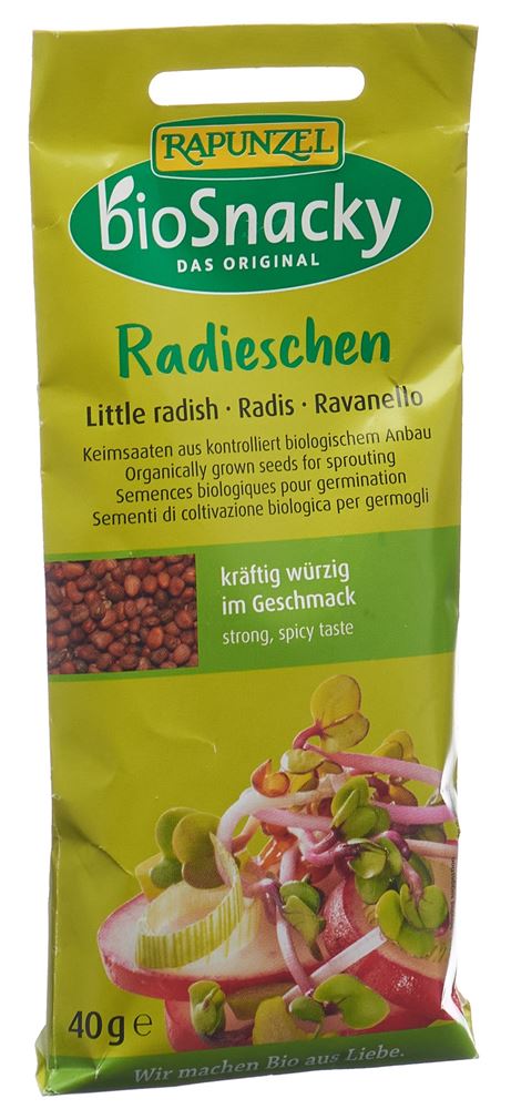 BIOSNACKY Radieschen, Hauptbild