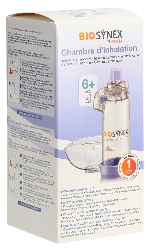 BIOSYNEX Chambre d'inhalation