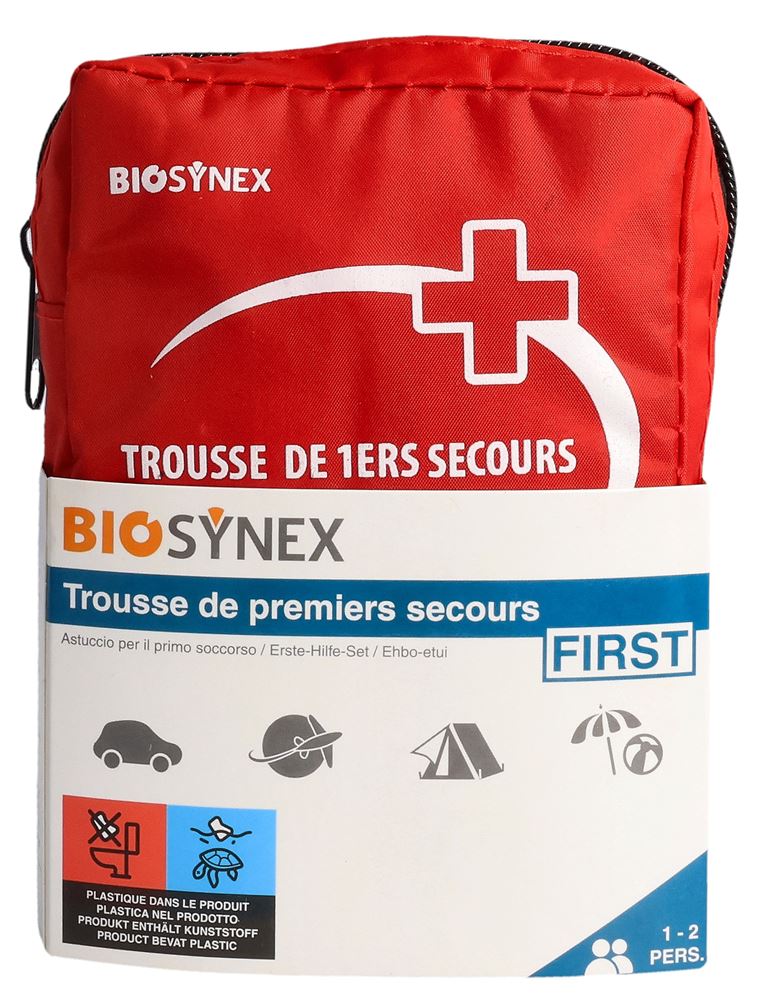 BIOSYNEX First Aid Verbandtasche