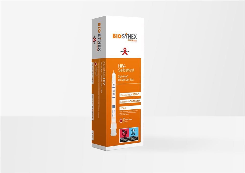 BIOSYNEX HIV Selbsttest