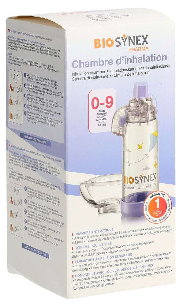 BIOSYNEX Inhalationshilfe