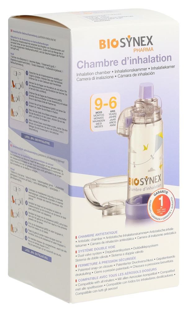 BIOSYNEX Inhalationshilfe, Hauptbild