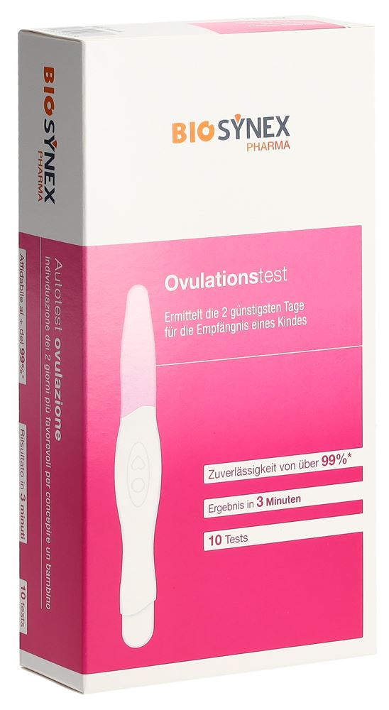 BIOSYNEX Ovulationstest, Hauptbild